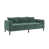 Seafoam Recycled Velvet