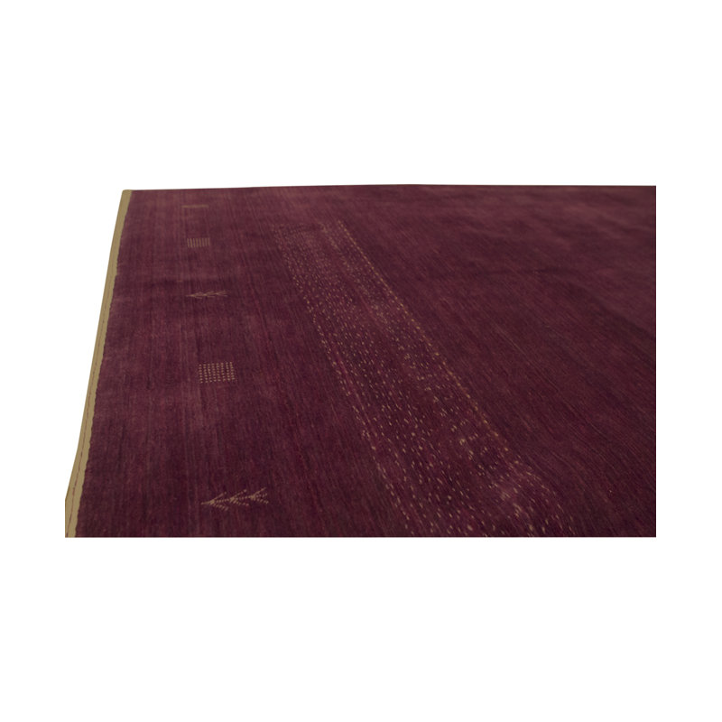 Gabbeh Hand Woven Wool Area Rug