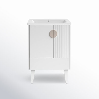 Saimah 24'' Single Bathroom Vanity