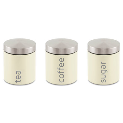 Dainty Metal Jar - Set of 3