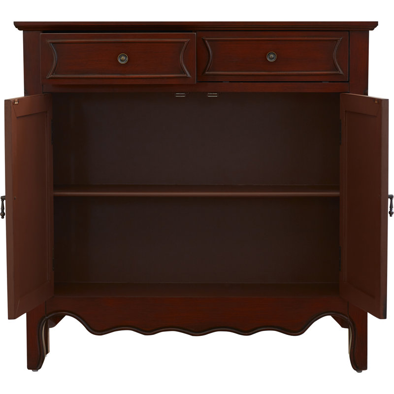 Kozlowski Accent Cabinet, Warm Brown