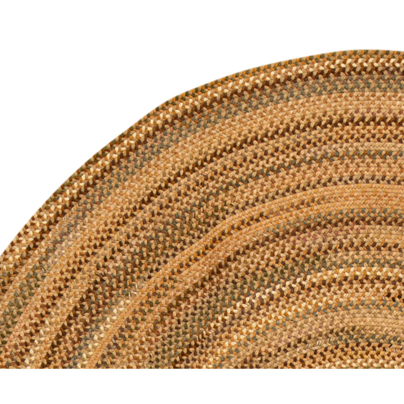 Hand Knotted Wool Area Rug in Multi