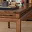 Bureau en bois massif de style musical-583762381