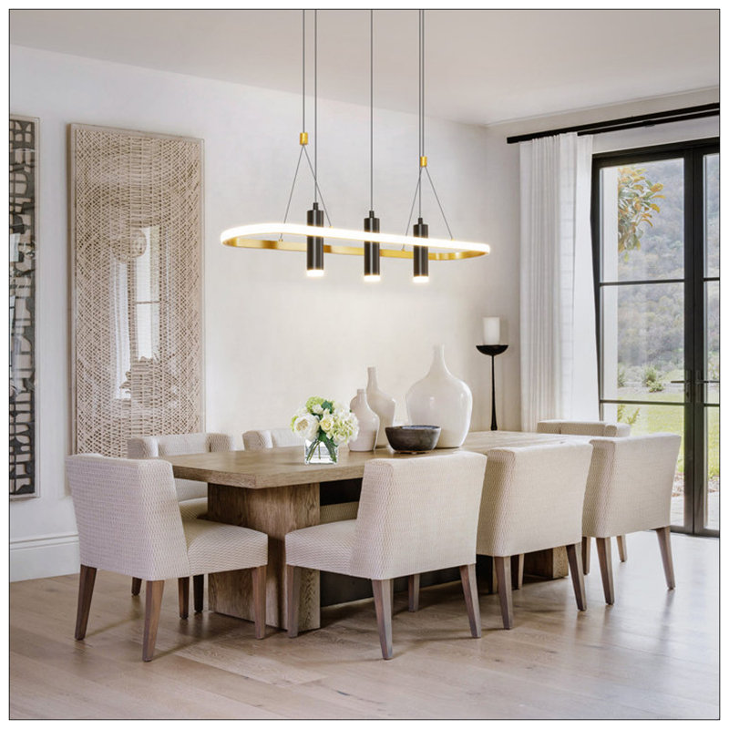- Light /Dimmable LED Pendant Light[No Bulb]