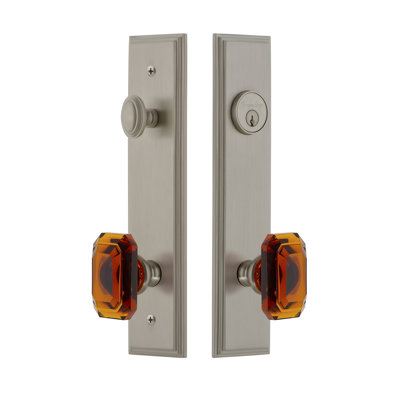Carré Complete Entry Knob Set with Deadbolt