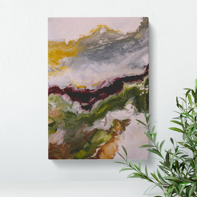 Avidity Abstract - Wrapped Canvas, 50cm H x 35cm W x 3cm D