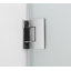 Porte de douche à charnière sans cadre 72 po x 72 po Belmore-100965363-100965367