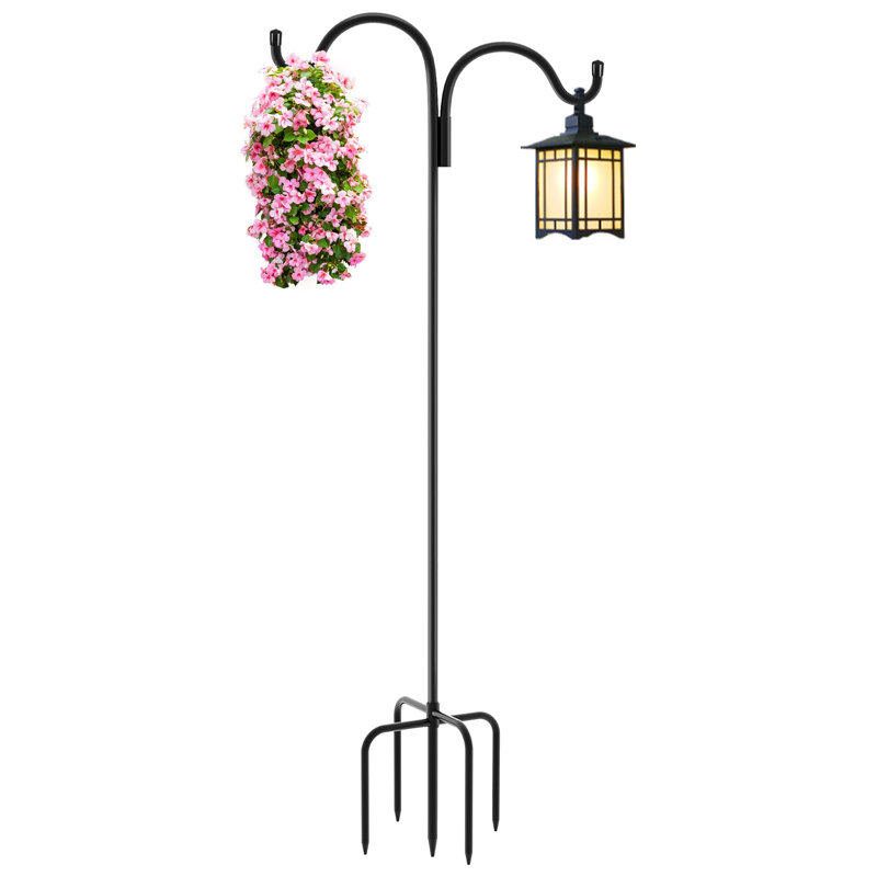 Crochet de suspension en fer Steinaire, H 60 po x l 22 po x P 12 po
