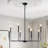 Kaymarie 8-Light 31.5"W Candle Style Classic/Traditional Chandelier with UL Certified for Living Room