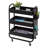 31.7'' H x 25.9'' W Utility Cart with Wheels