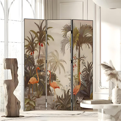 Paravent Tropical Jungle
