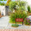 Modern Woodgrain Lawn Sign-1658642112-1659102583