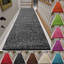 Runner Mayari Solid Colour Shag 60cm X 220cm Area Rug