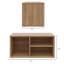 Banc de rangement pour chaussures Porto-677194489
