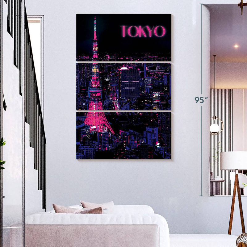 Sireci Neon Tokyo