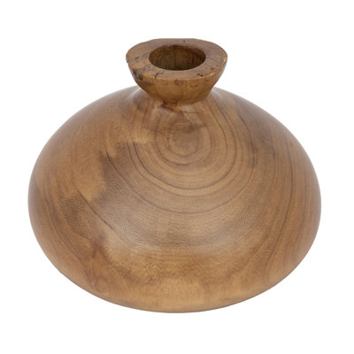 Rodiguez Solid Wood Table Vase