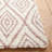 Karaline Hand Woven Wool And Cotton With Latex Geometric Rug-1391240403