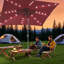 Parasol solaire Sun, parasol de patio éclairé-296094723