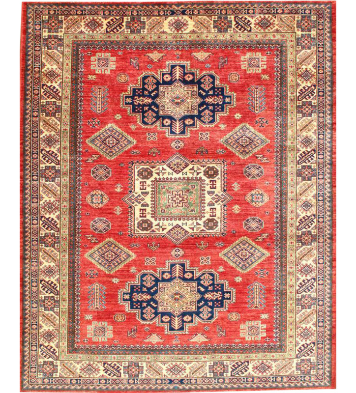Kazak Wool Southwestern Area Rug