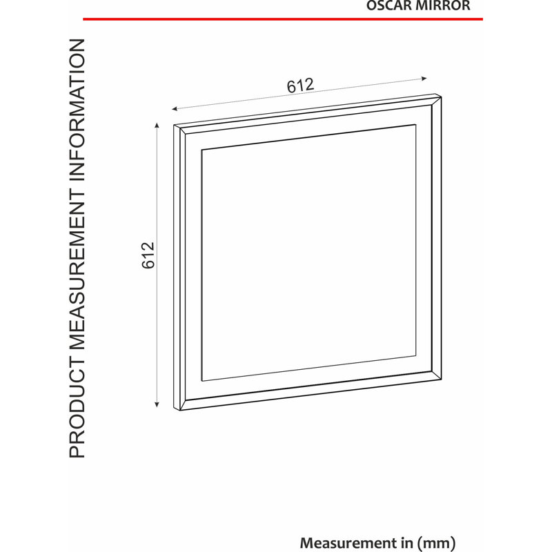 Ferrin Engineered Wood Wall Mirror