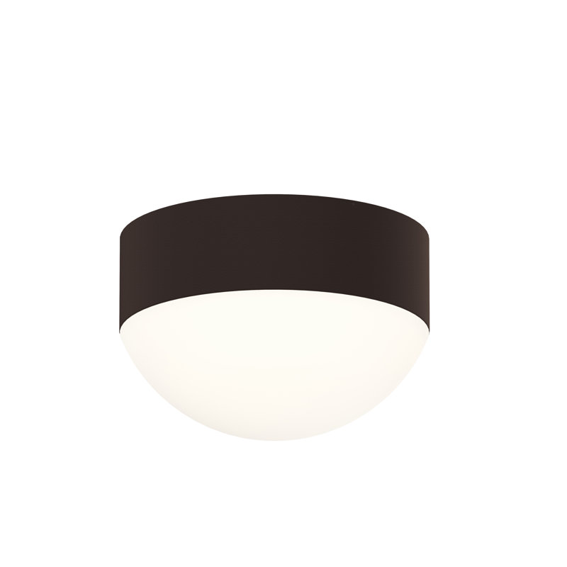 Reals 1 - Light LED Flush Mount, Bronze