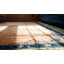 Tapis antique chinois à grandes médailles