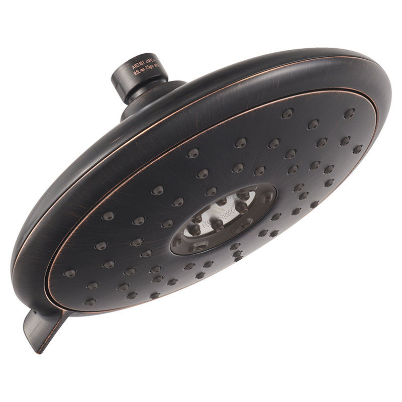 Spectra Fixed Shower Head 1.8 GPM GPM, Legacy Bronze