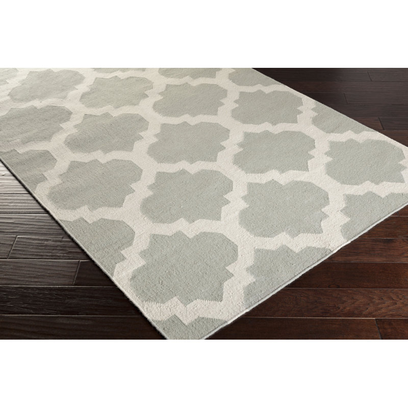 Bangor Wool Geometric Indoor Rug, Rectangle 3' x 5'