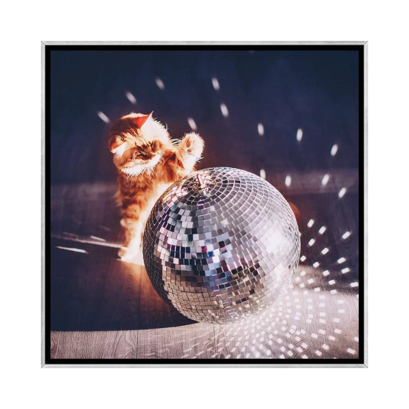 " Catch Them All " by Hobopeeba, Silver Framed, No Mat, 18'' H x 18'' W x 1.5'' D