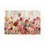 Sprinkled Flowers by Silvia Vassileva - Wrapped Canvas Painting-1118638665