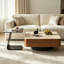 Table basse de rangement moderne en ardoise-202675538