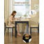 Dining Table with Wood Base-1493415696
