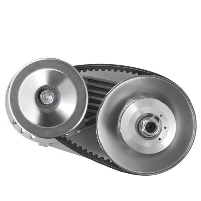 Embrayage durable 2000 RPM avec moteur 2-8 HP et courroie en caoutchouc