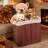 Natural Bamboo Laundry Hamper With Lid & Handles, Removable Liner, Ideal For Bathroom, Bedroom, Laundry Room-1284519475-1284519477