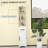 Narrow Cabinet With Drawer,Tall Slim Bathroom Storage Cabinet-1809134583