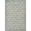 Tapis bleu traditionnel en laine et nylon Anders