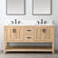 Meuble-lavabo double 60 po Marissa-131879089
