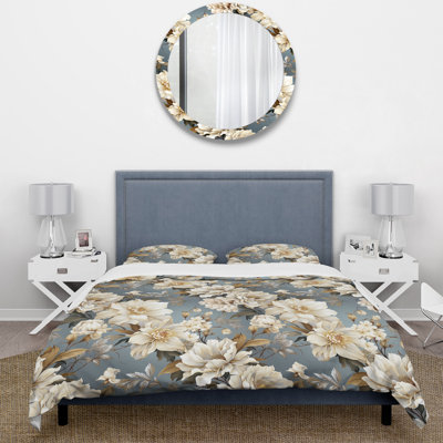 Urban Victorian Chic Victorian Pattern XII Duvet Cover