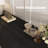 70.8" Black Buffet Cabinet With Storage,Wood Sideboard Large Console Table With 4 Doors, Long Tv Stand