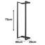 Annamarja 2 Wall Towel Rack