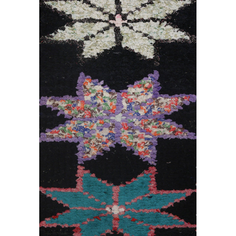 Vintage Turkish Village Rugs One-of-a-Kind Runner 2'9" X 13' Area Rug