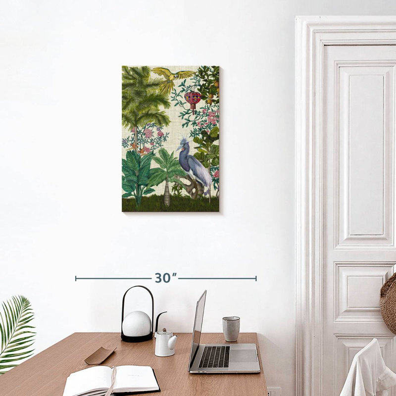 Harnek Paradis Chinoiserie I, H 24 po x l 16 po