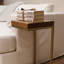 C Shape Rustic Side Table-1306541401-1306541407