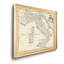 Carte de l’Italie-impression d’art graphique sur toile encadrée-448003640-448003642