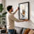 Unframed