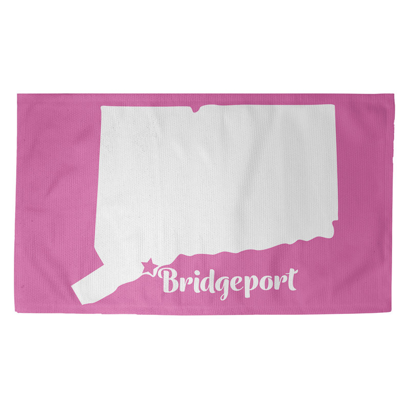 Tapis de zone rose bridgeport connecticut, Rectangle 2 pi x 3 pi, Oui