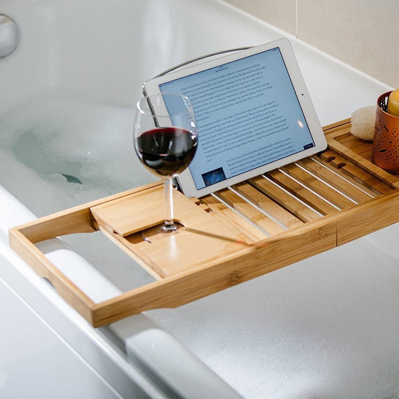 Jamarion Freestanding Bath Caddy
