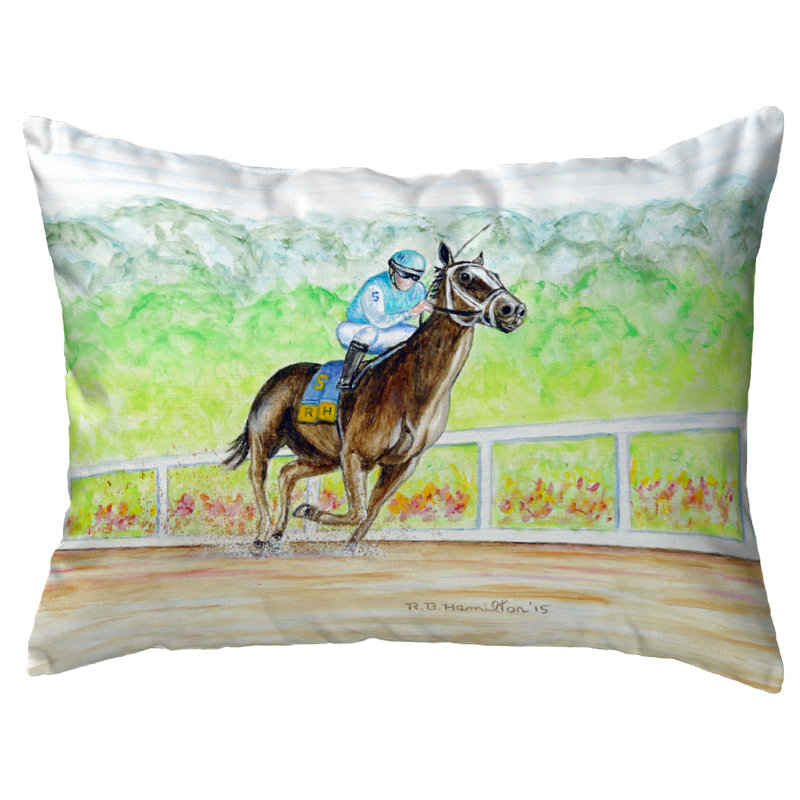  Housse et insert de coussin rectangulaire d'extérieur Home Stretch, 11 po x 14 po
