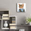 Art mural en verre Cattitude 4 'par Myles Sullivan-106414245