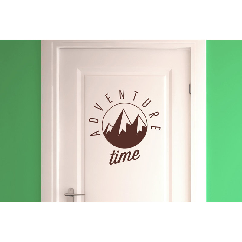 Wall Decal, Brown